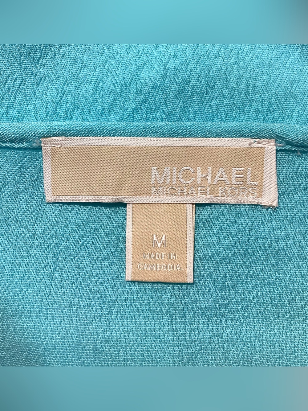 Michael Kors bell sleeve top. M - Picture 5 of 6